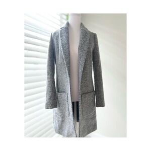 Ever New Textured Gray Jacket